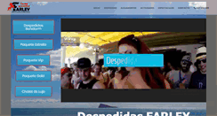 Desktop Screenshot of despedidasfarley.com